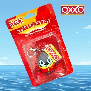 OXXO Limited Edition Keychain Manatee / LlaverOXXOs Edicion Limitada Vaca Marina
